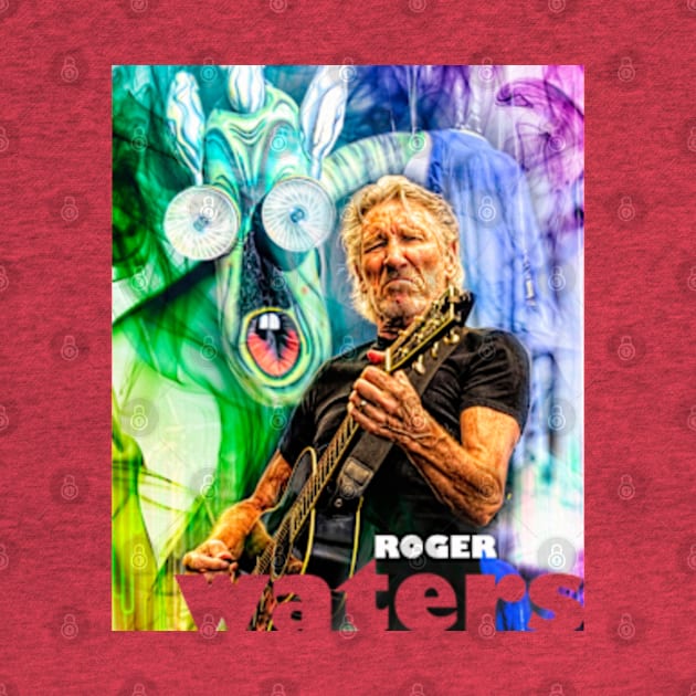 ROGER WATERS by IconsPopArt